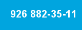 926 882-35-11